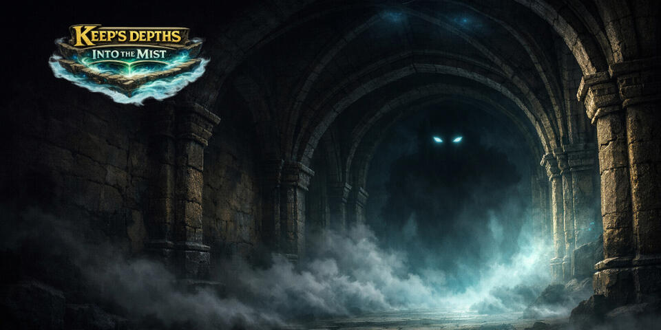Keep's Depths Into The Mist Splash Screen